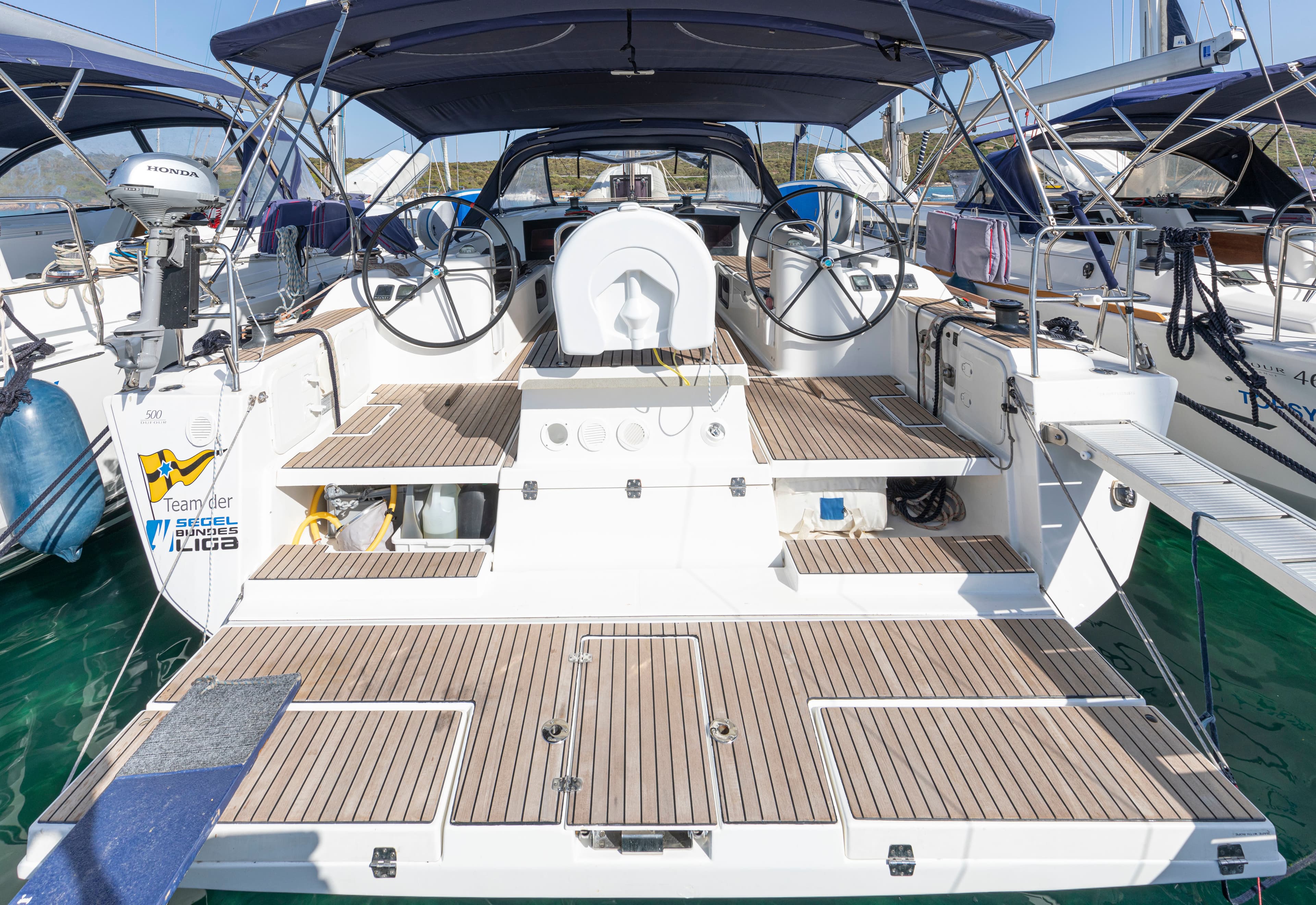 Dufour 500 Grand Large Kosi – bilde 3 av 5