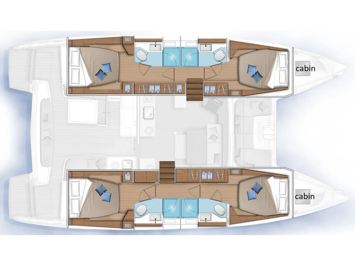 Lagoon 46 Premium – bilde 5 av 5