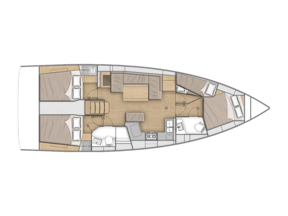Beneteau Oceanis 40.1 Comfort – bilde 5 av 5