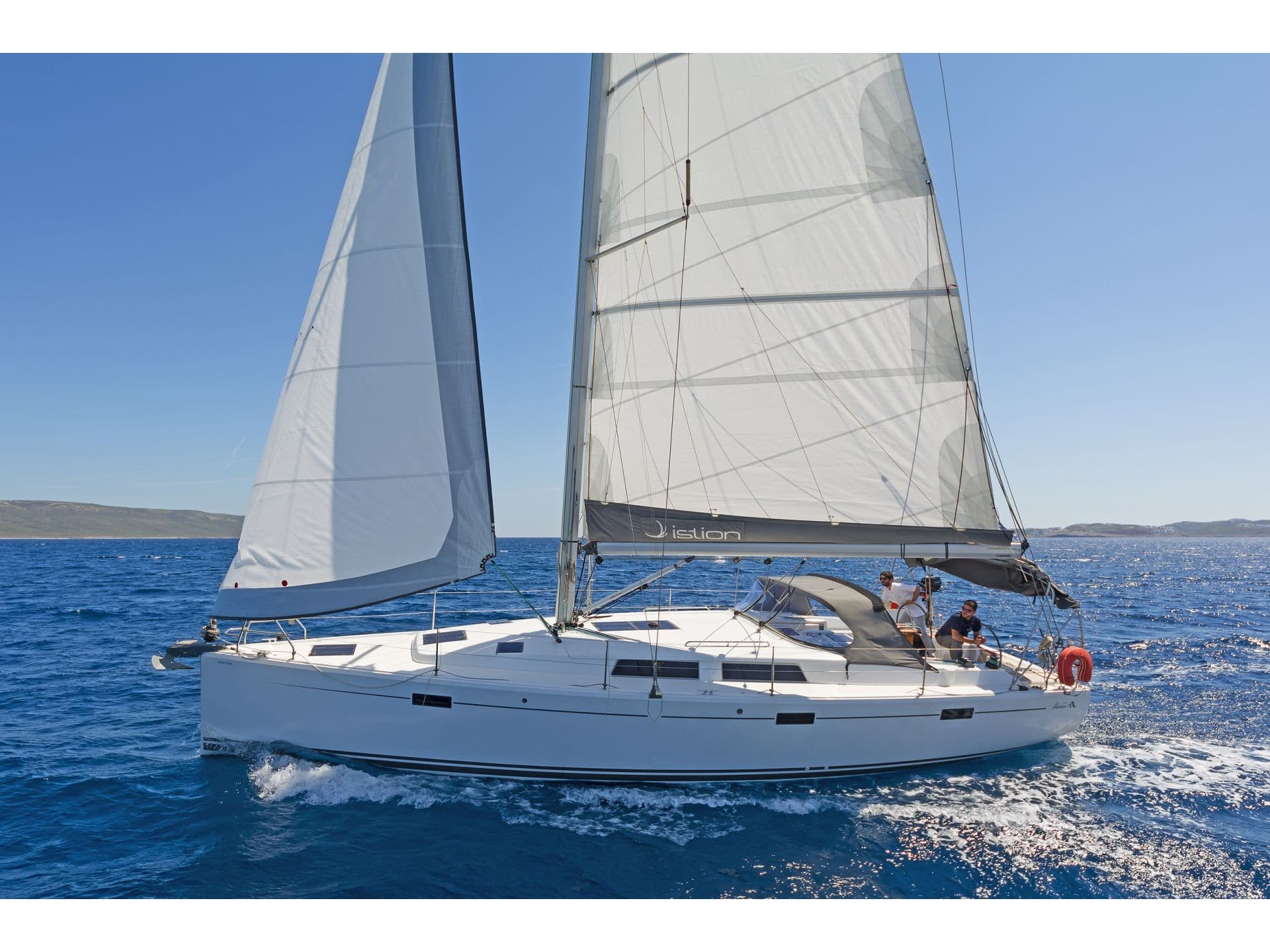 Hanse 415 Deep Blue