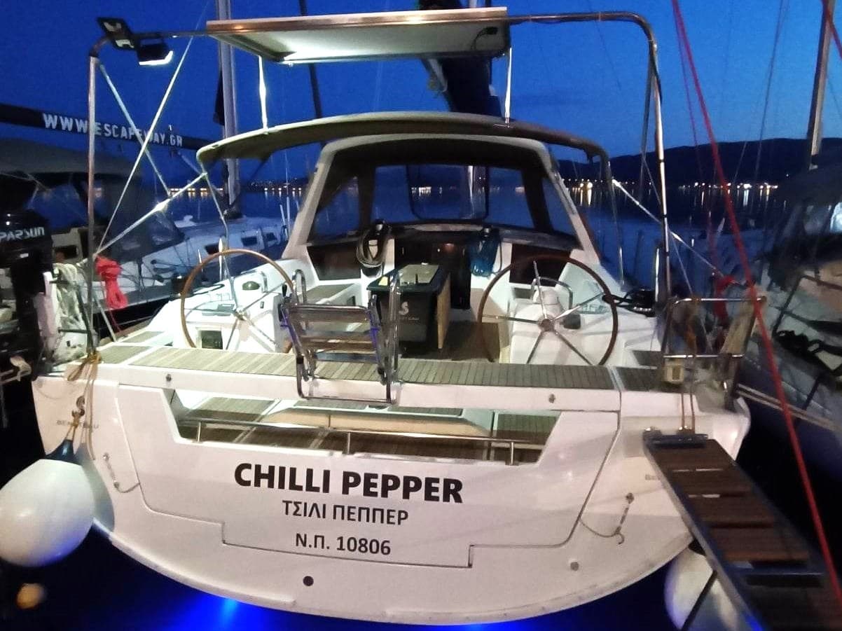 Beneteau Oceanis 45 Chilli Pepper