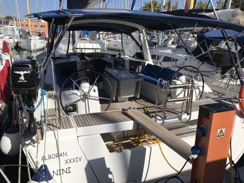 Beneteau Oceanis 45 Alboran XXXIV Nini (Majorca)