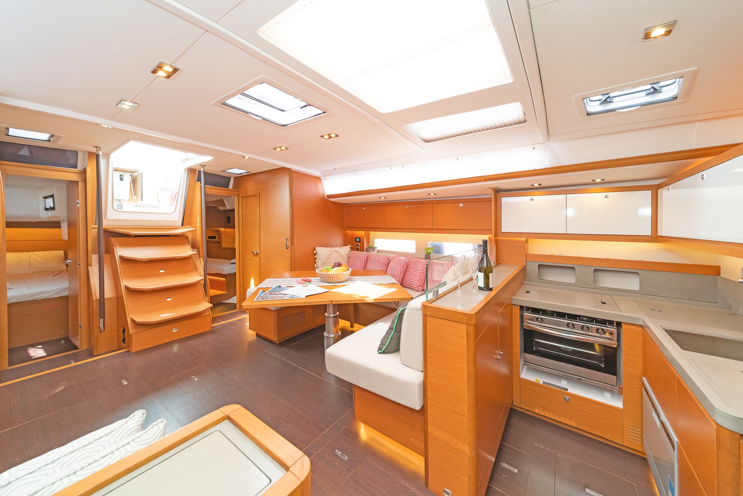 Dufour 530 Dimpa – bilde 3 av 18