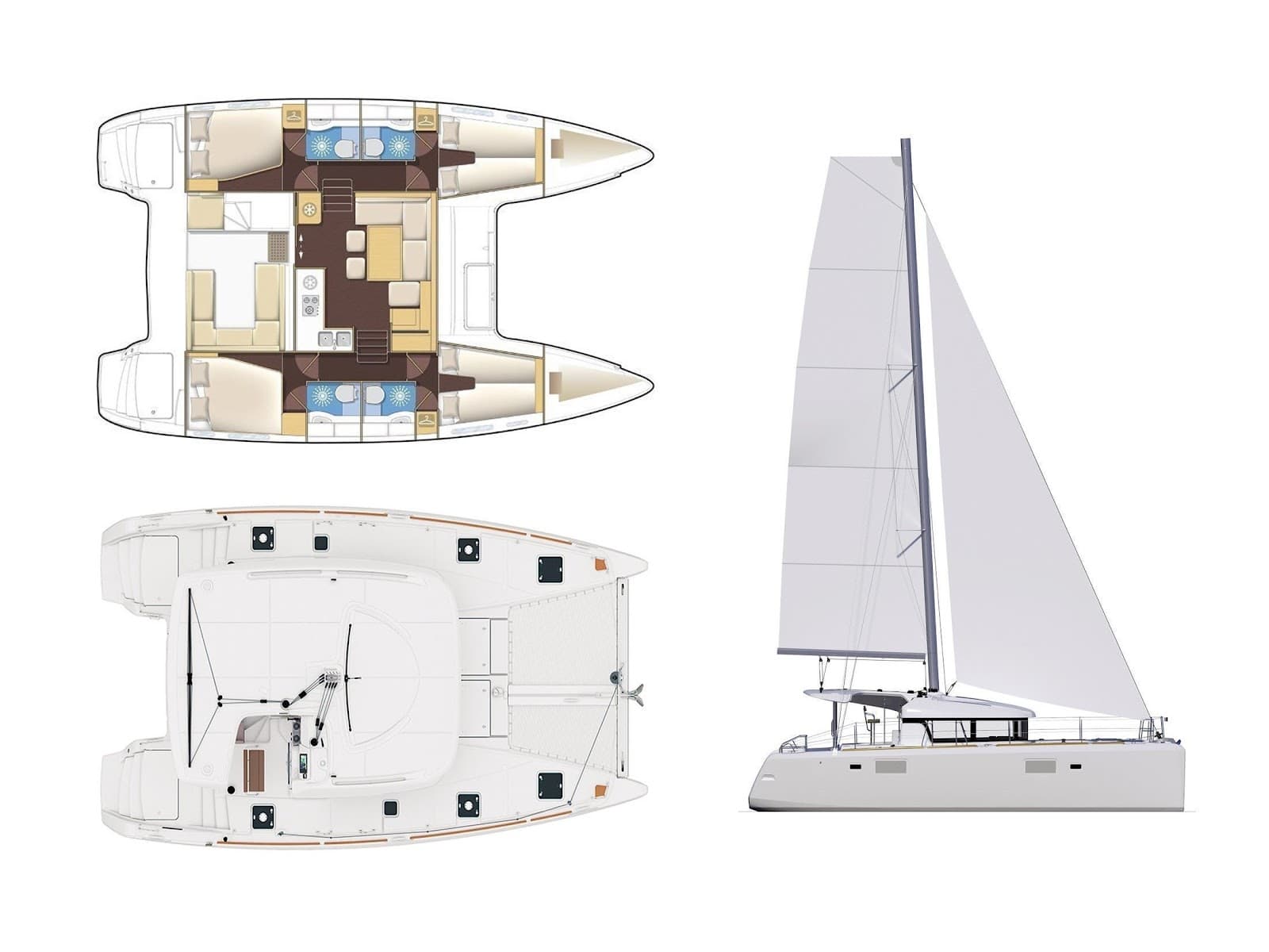 Lagoon 400 Tramontana – bilde 2 av 12