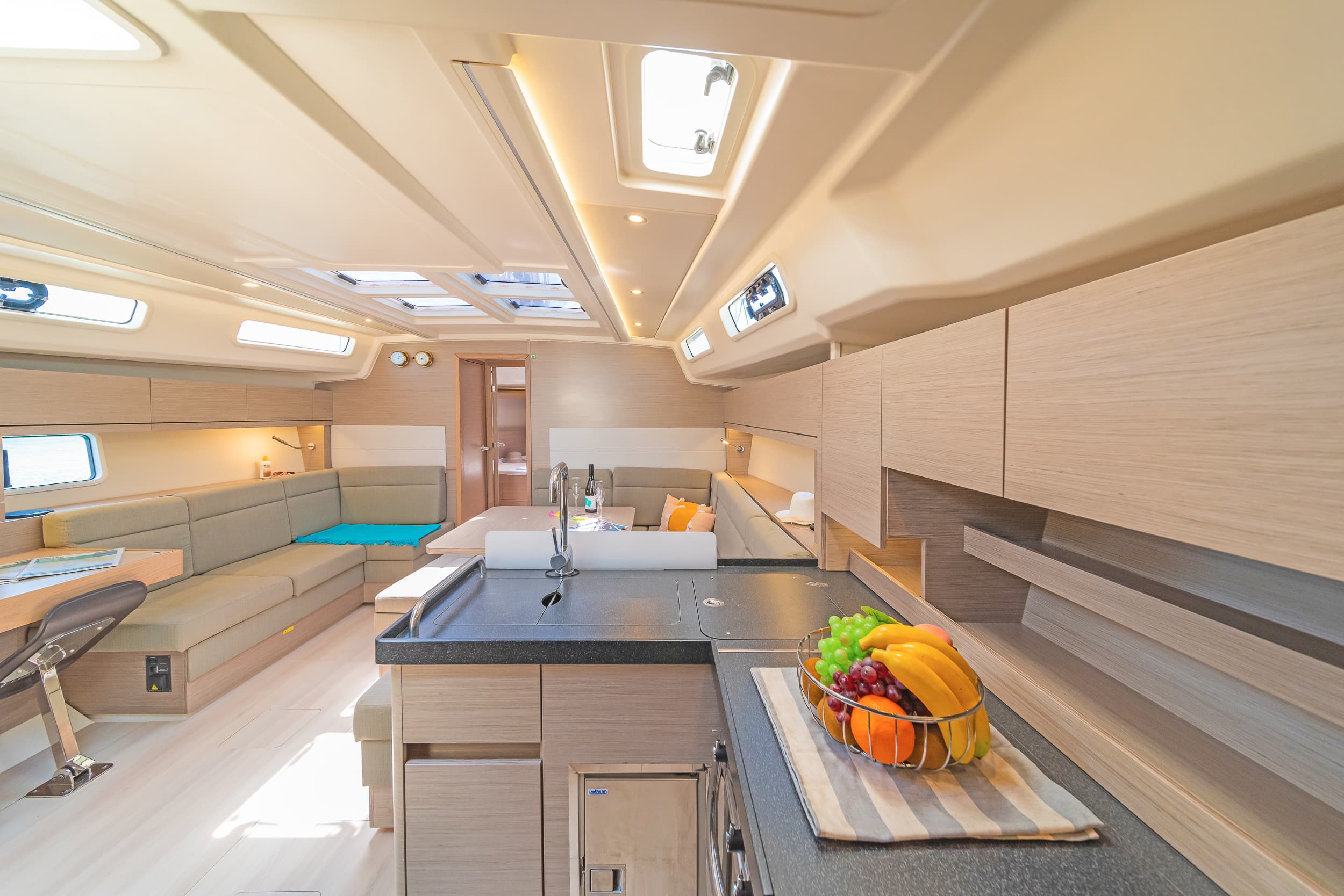 Hanse 458 Eclipse – bilde 5 av 15