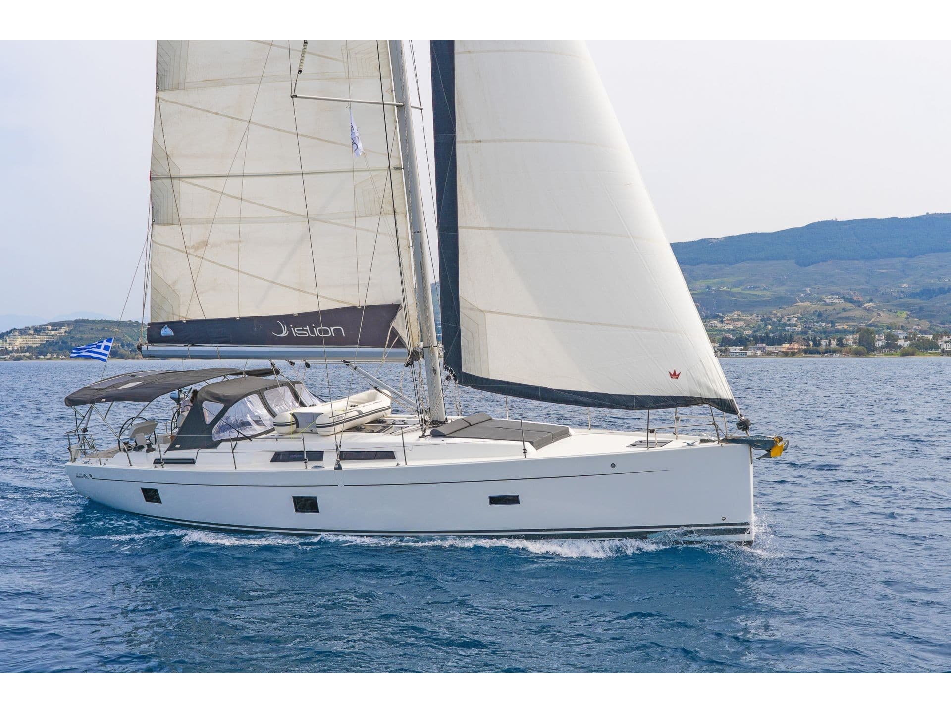 Hanse 458 Eclipse