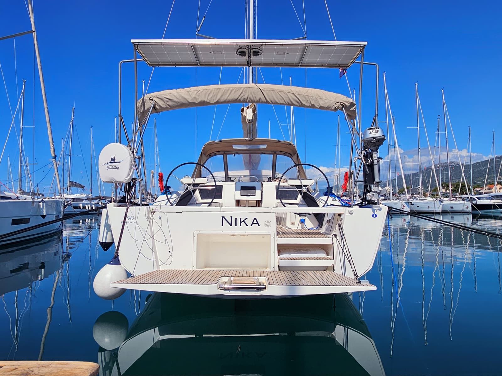 Dufour 390 Grand Large Nika