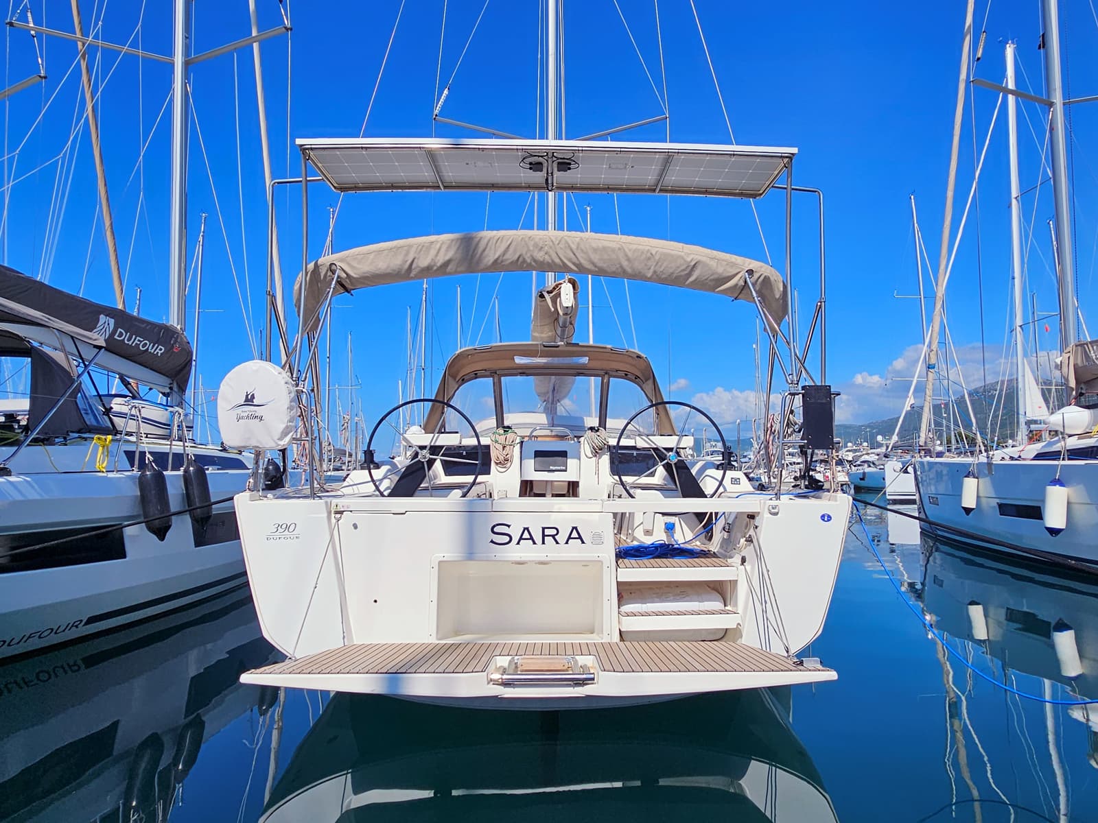 Dufour 390 Grand Large Sara