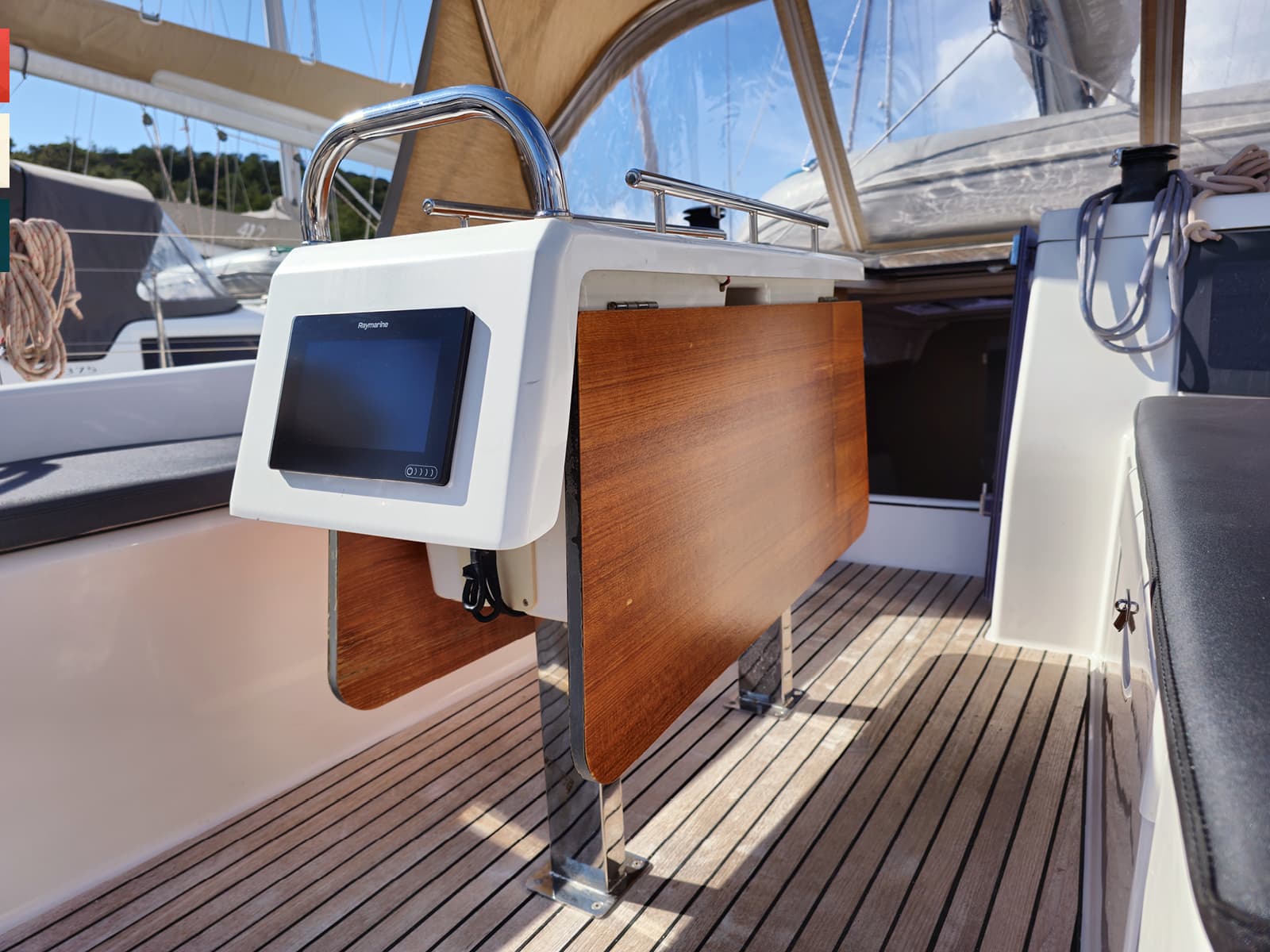Dufour 360 Grand Large Lola – bilde 2 av 35
