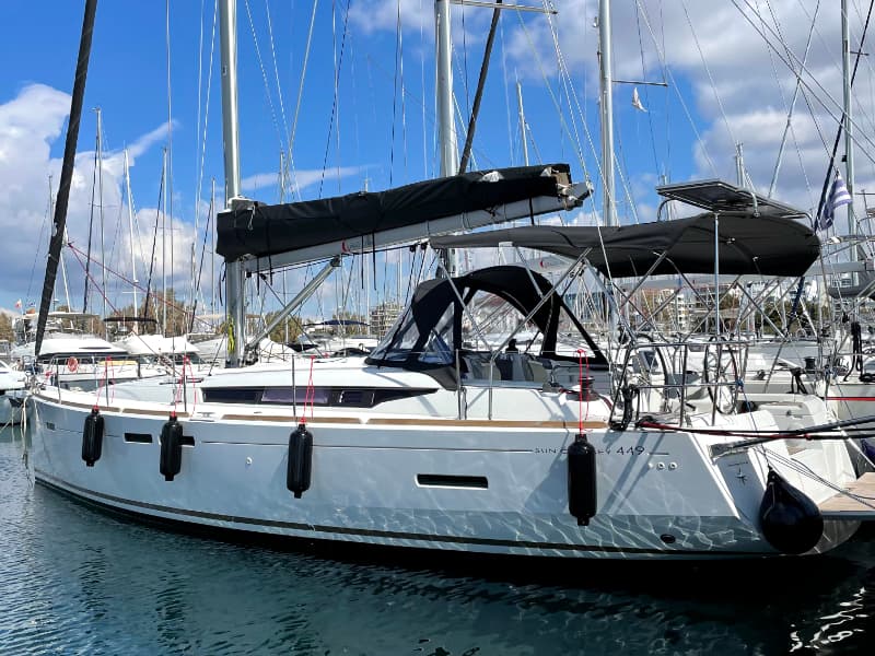 Jeanneau Sun Odyssey 449 Amelie (Refit 2022)