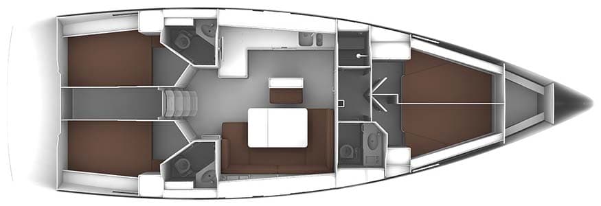 Bavaria Cruiser 46 Tequila – bilde 5 av 13