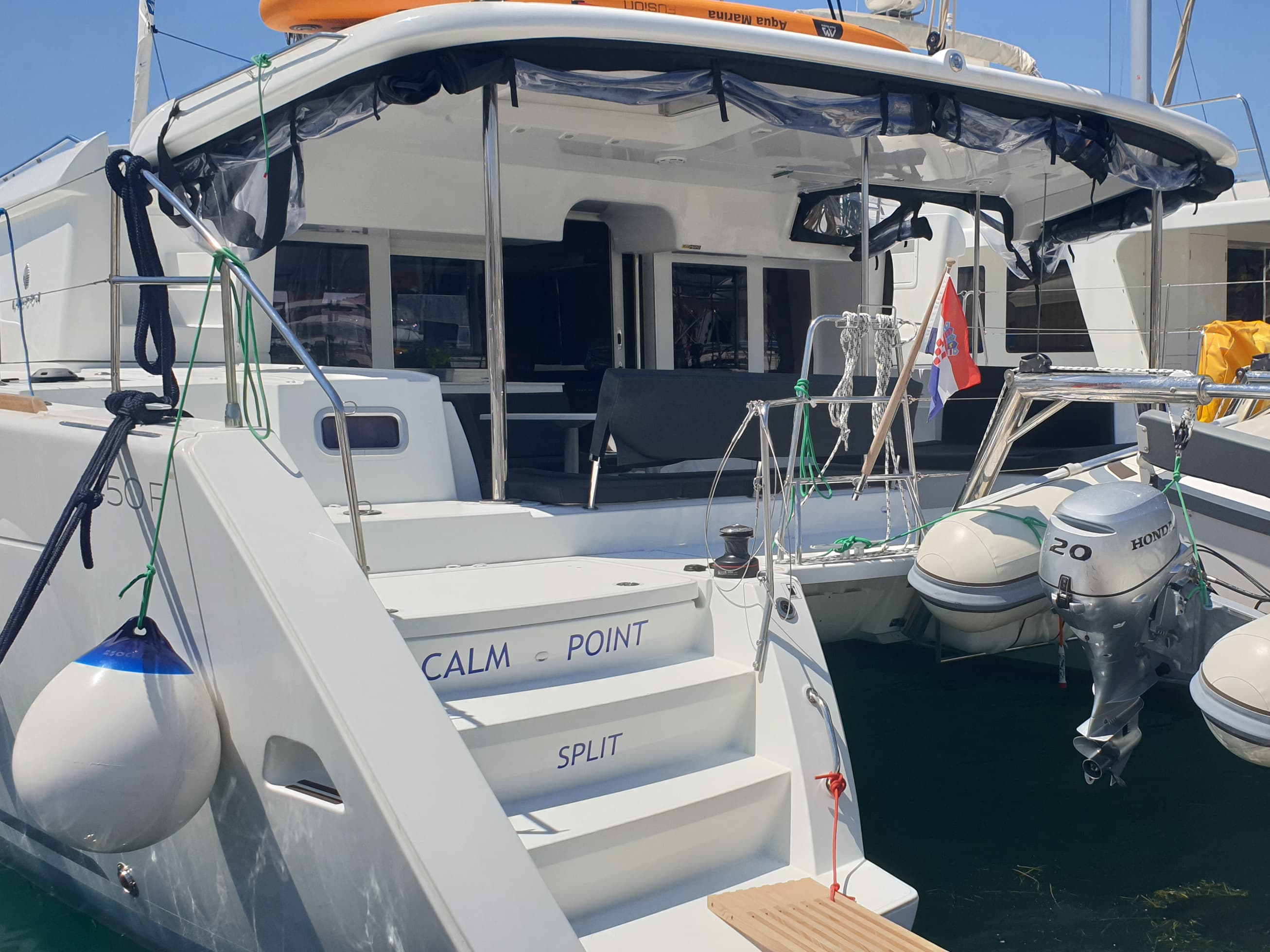 Lagoon 450 Fly CALM POINT