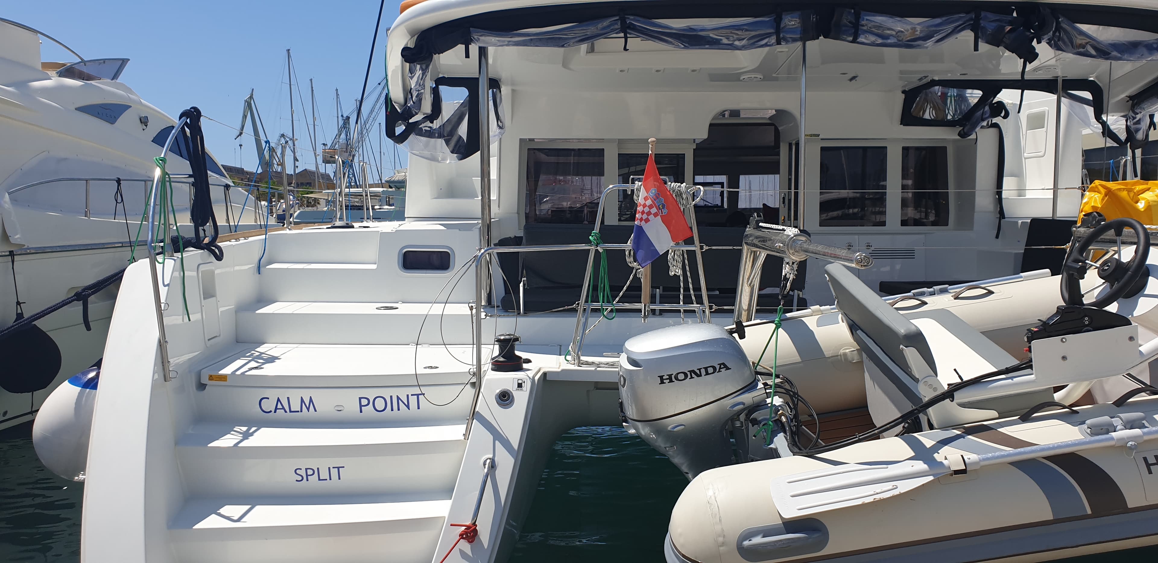 Lagoon 450 Fly CALM POINT – bilde 2 av 17