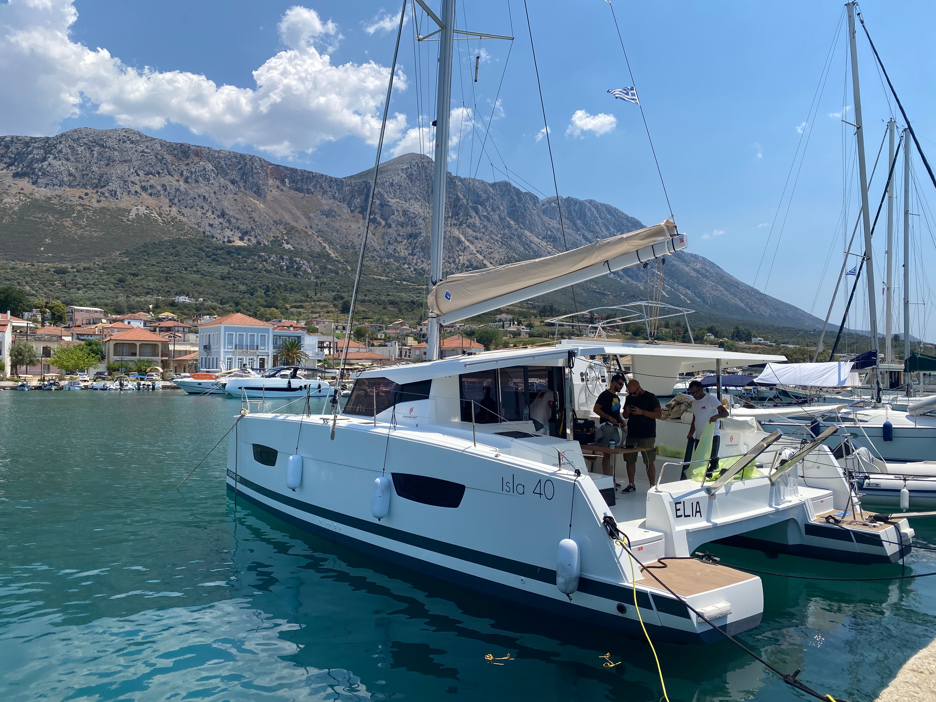 Fountaine Pajot Isla 40 ELIA – bilde 4 av 27