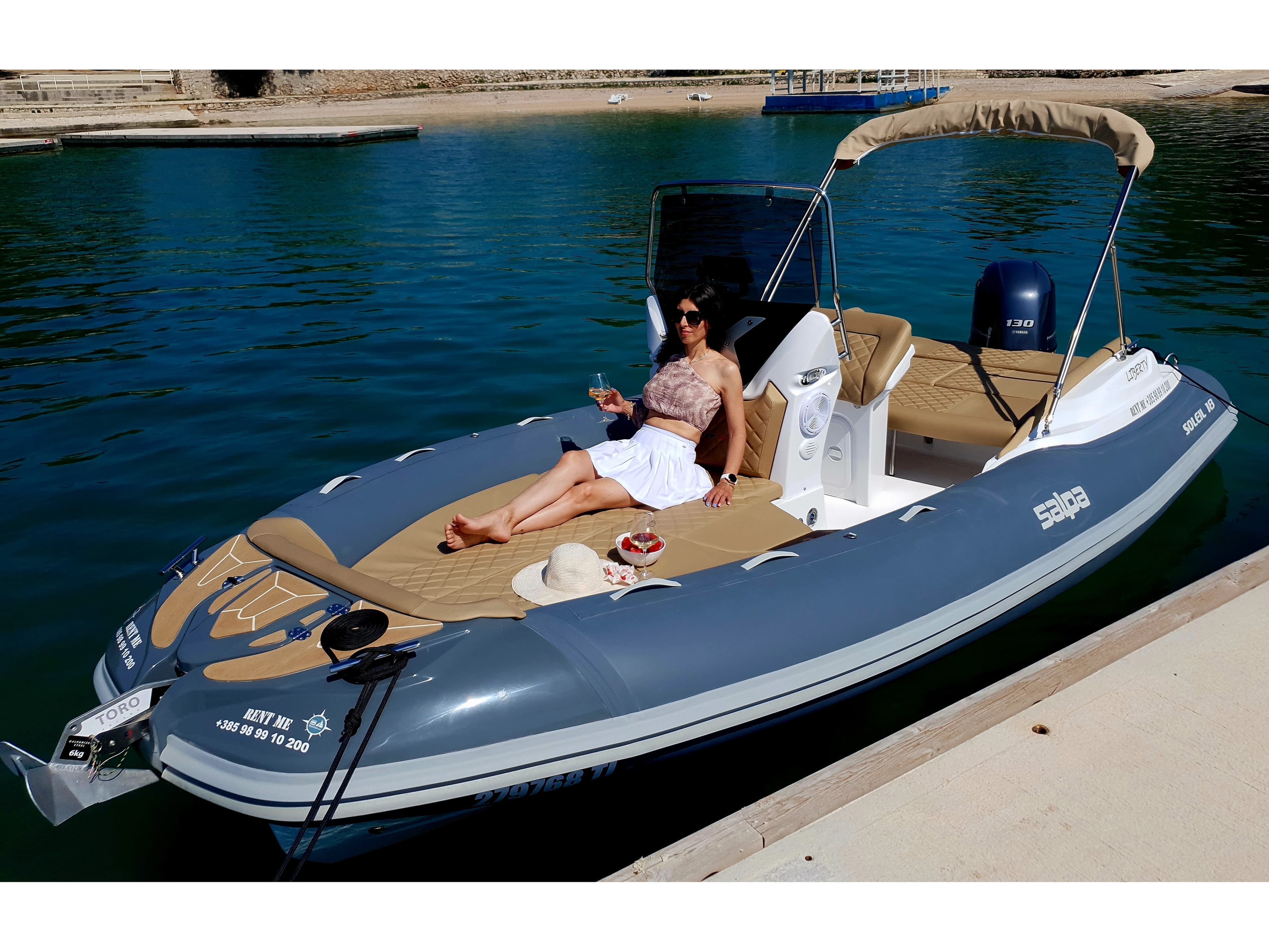 Salpa Soleil 18 LIBERTY