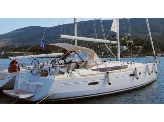 Jeanneau Sun Odyssey 469 All blue III