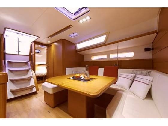 Jeanneau Sun Odyssey 469 All blue III – bilde 2 av 3