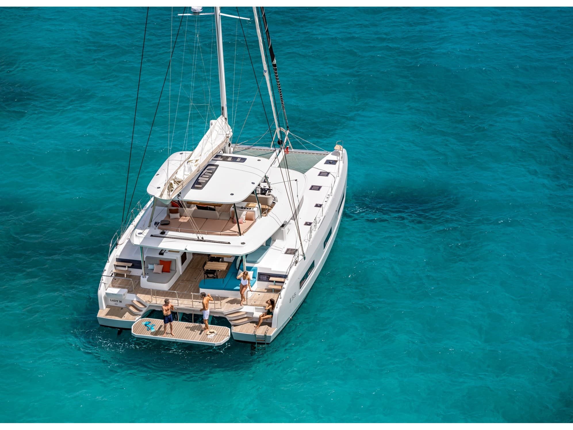 Lagoon 55 SEAS THE DAY