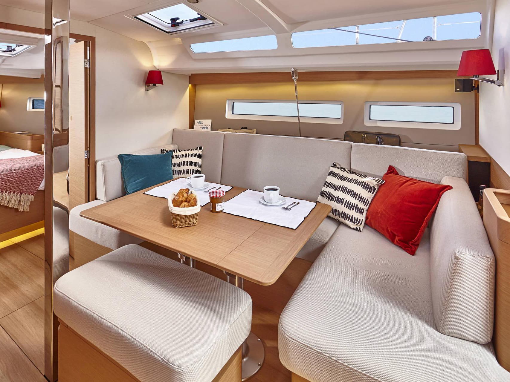 Jeanneau Sun Odyssey 440 Capella – bilde 2 av 3