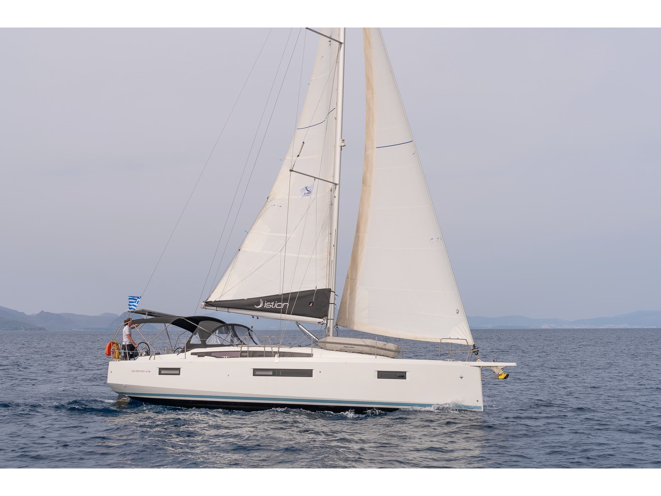 Jeanneau Sun Odyssey 410 Geva X