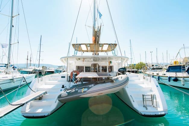 Lagoon 450 Fly Athina (Pax 12)