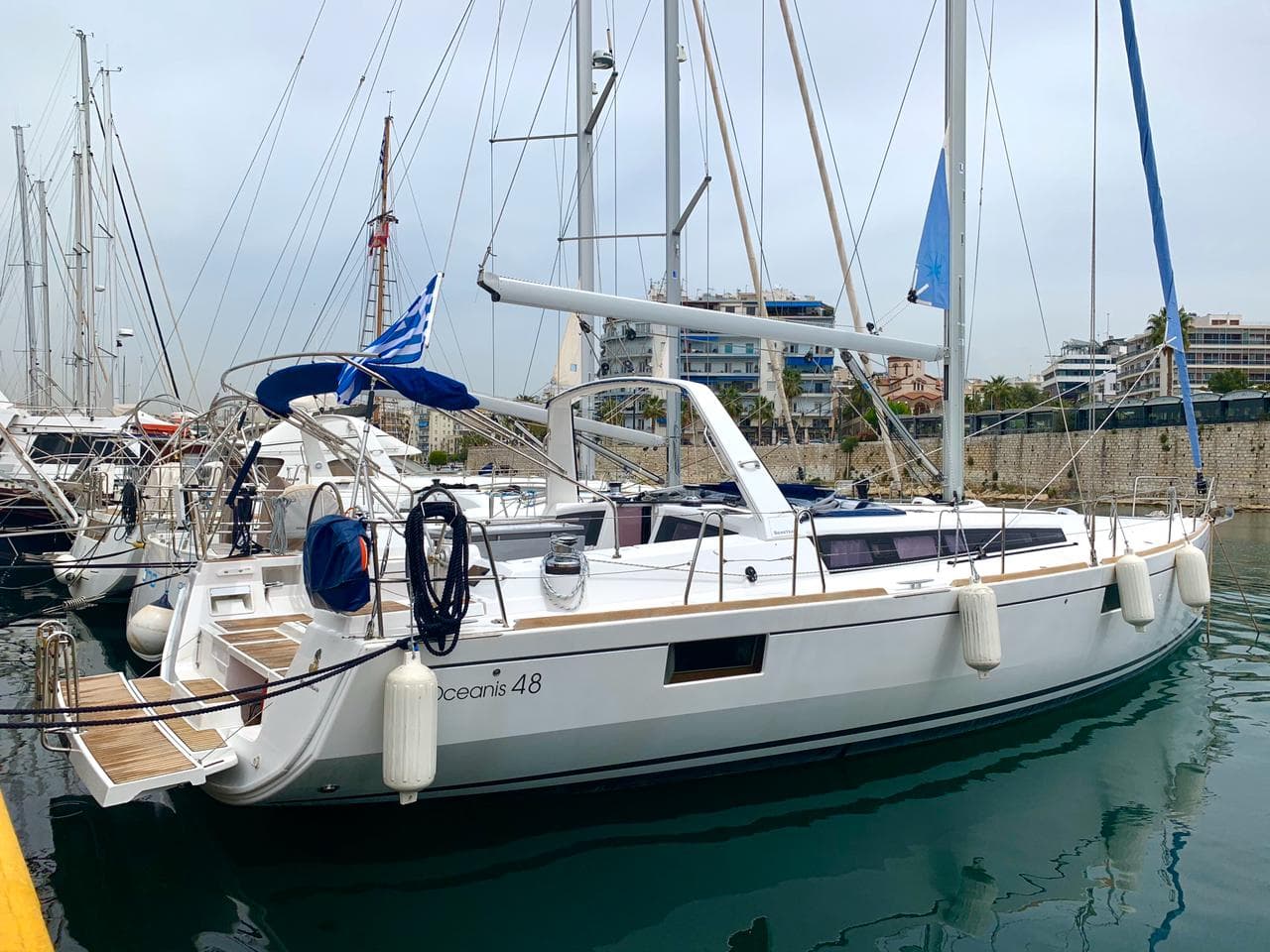 Beneteau Oceanis 48 ALISA – bilde 2 av 11