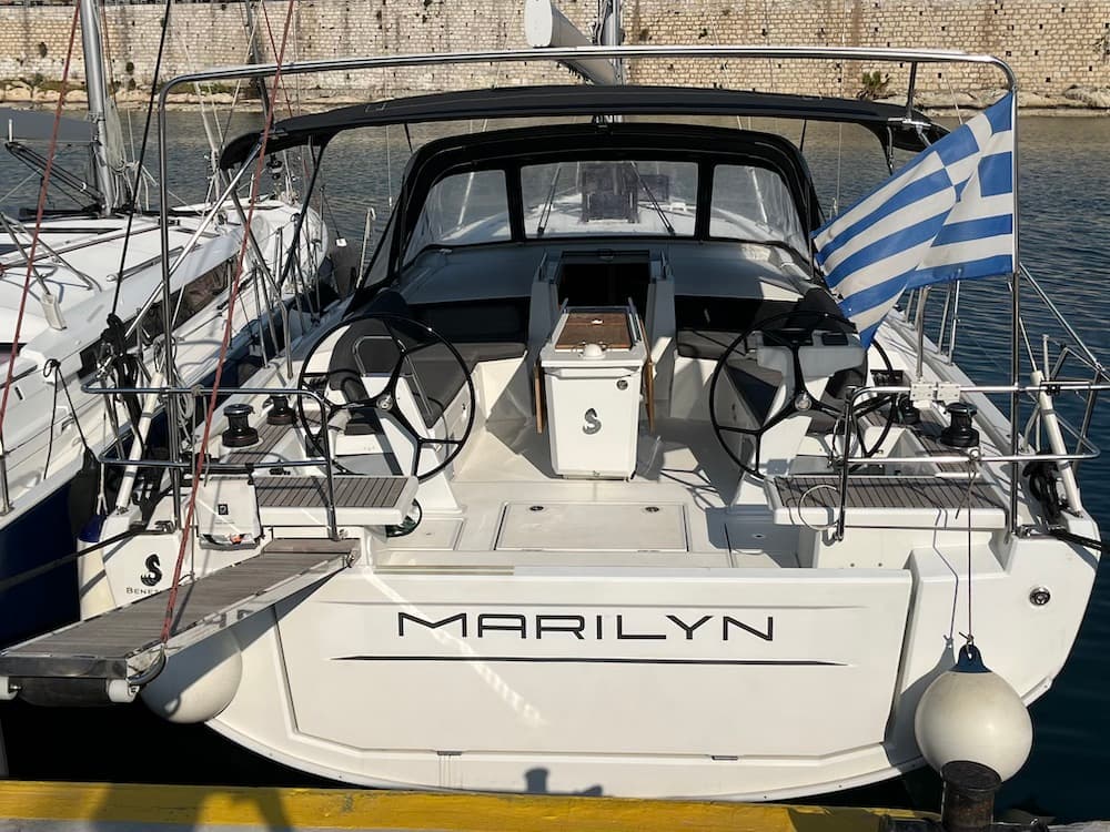 Beneteau Oceanis 46.1 MARILYN
