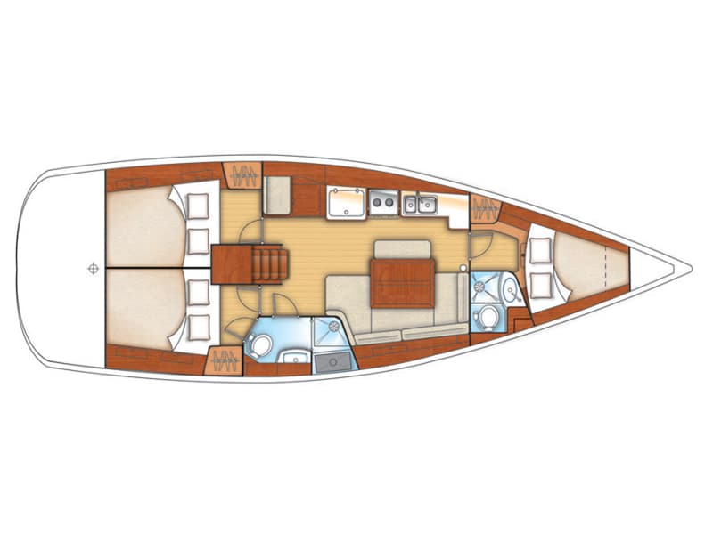 Beneteau Oceanis 40 Arietta – bilde 5 av 5