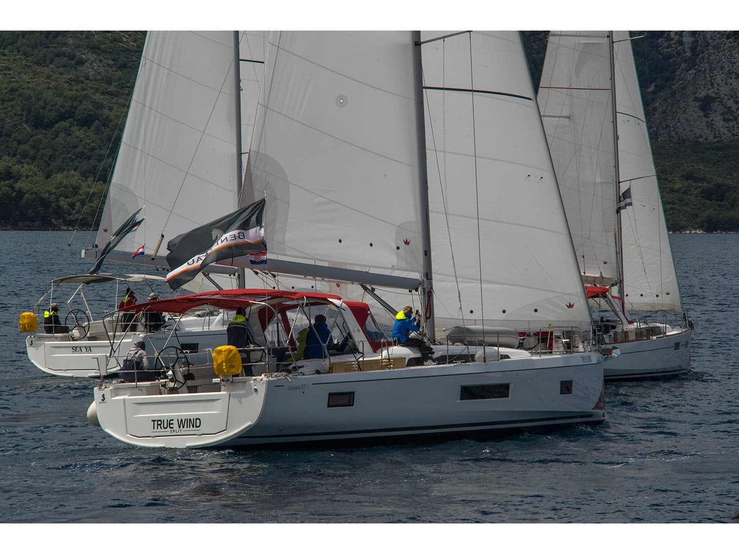 Beneteau Oceanis 51.1 True Wind