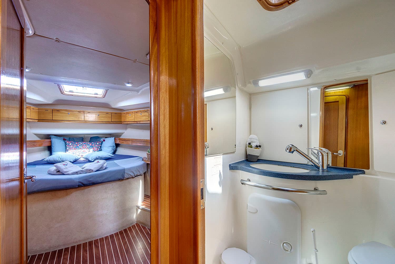 Bavaria 46 Cruiser La Luna – bilde 4 av 19