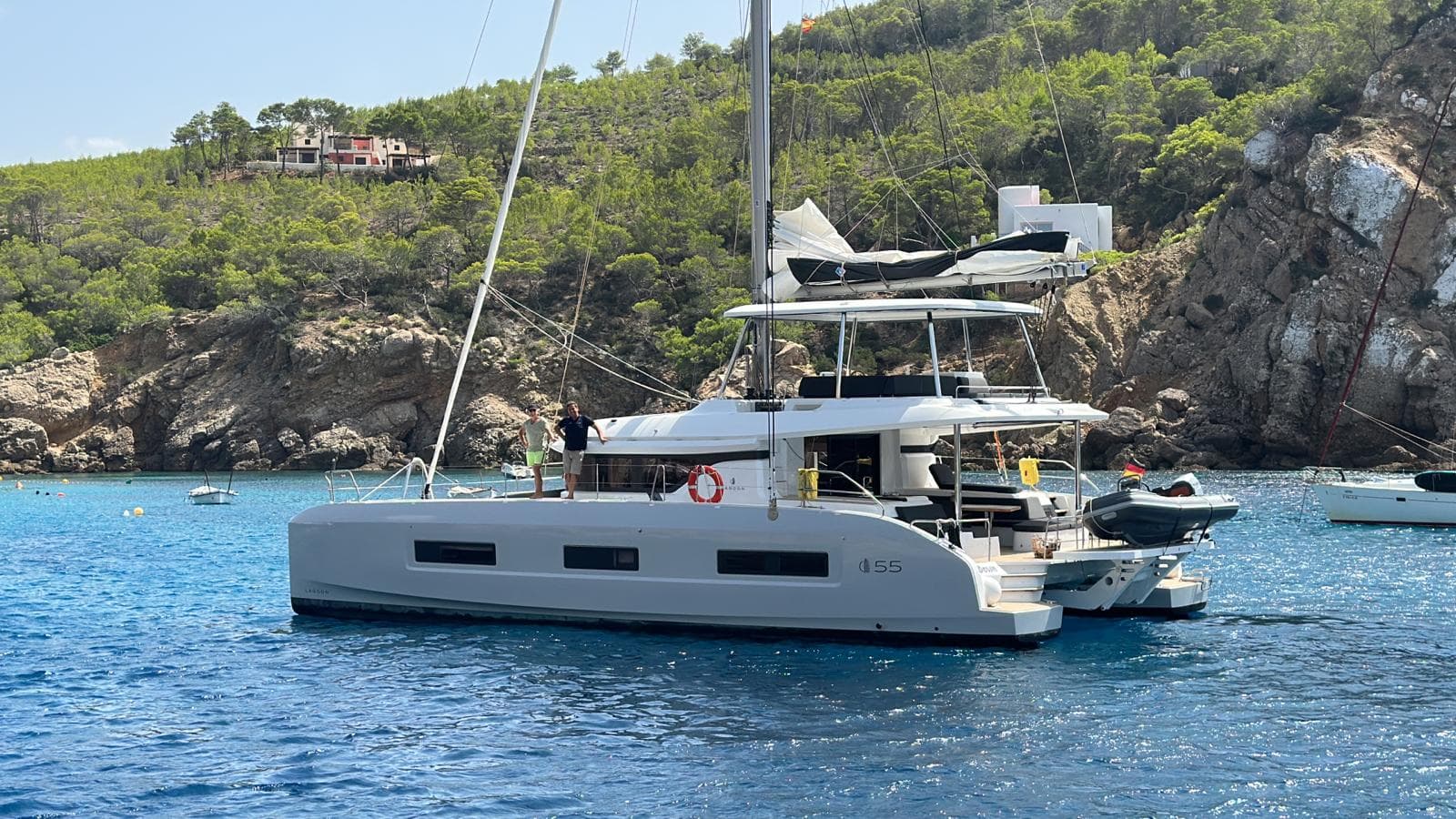 Lagoon 55 TRIWING CARIDA – bilde 5 av 12