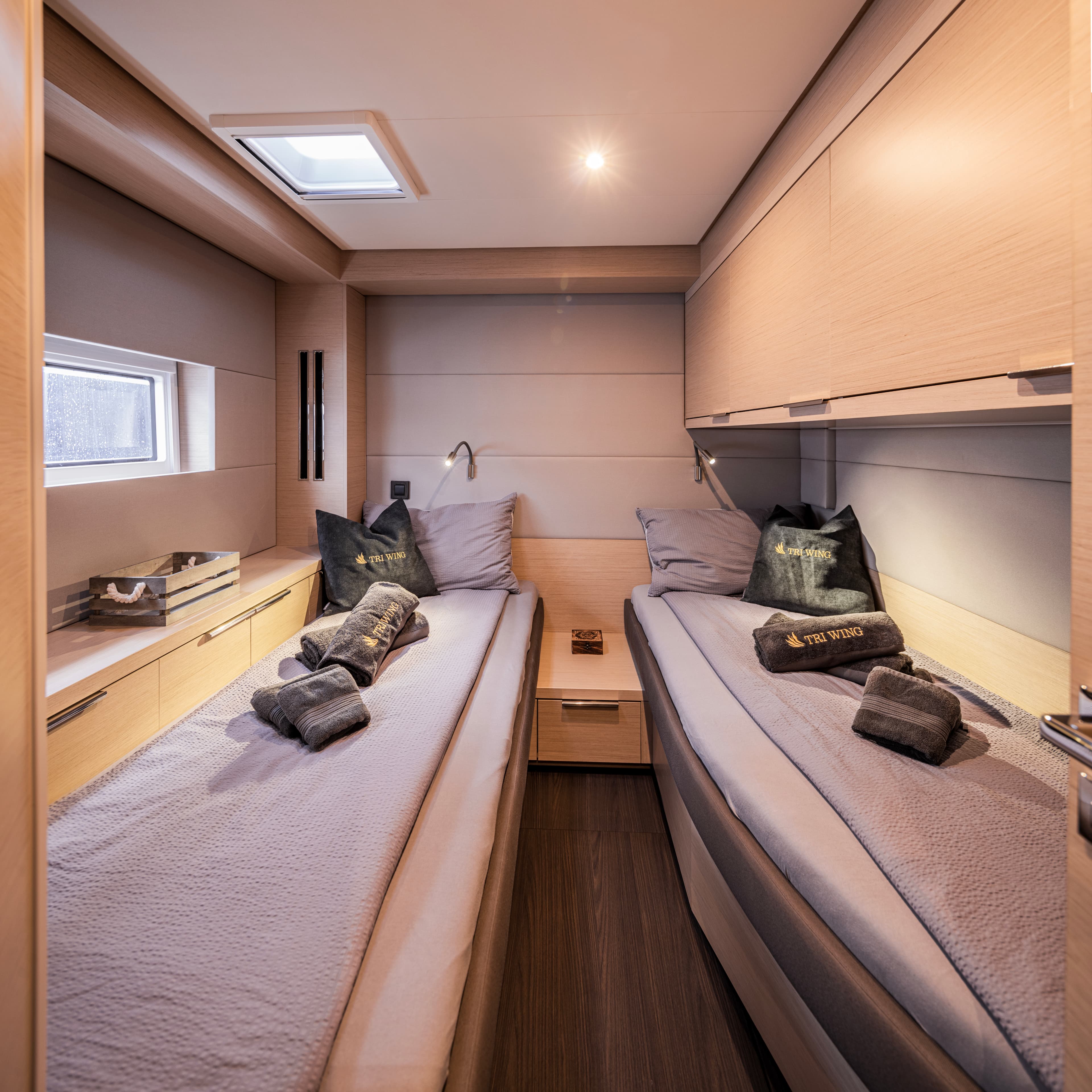 Lagoon 55 TRIWING CARIDA – bilde 3 av 12