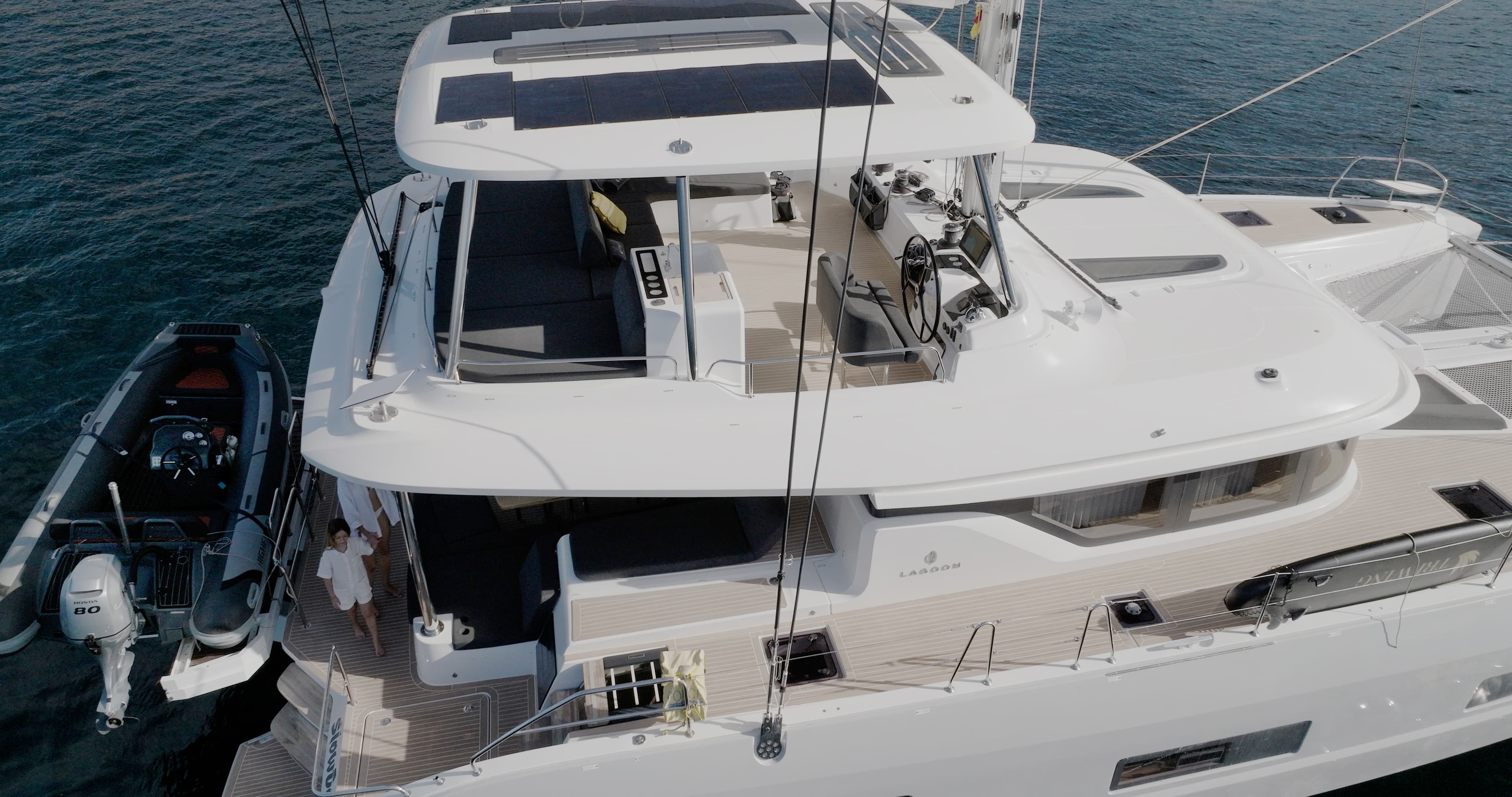 Lagoon 55 TRIWING CARIDA – bilde 4 av 12