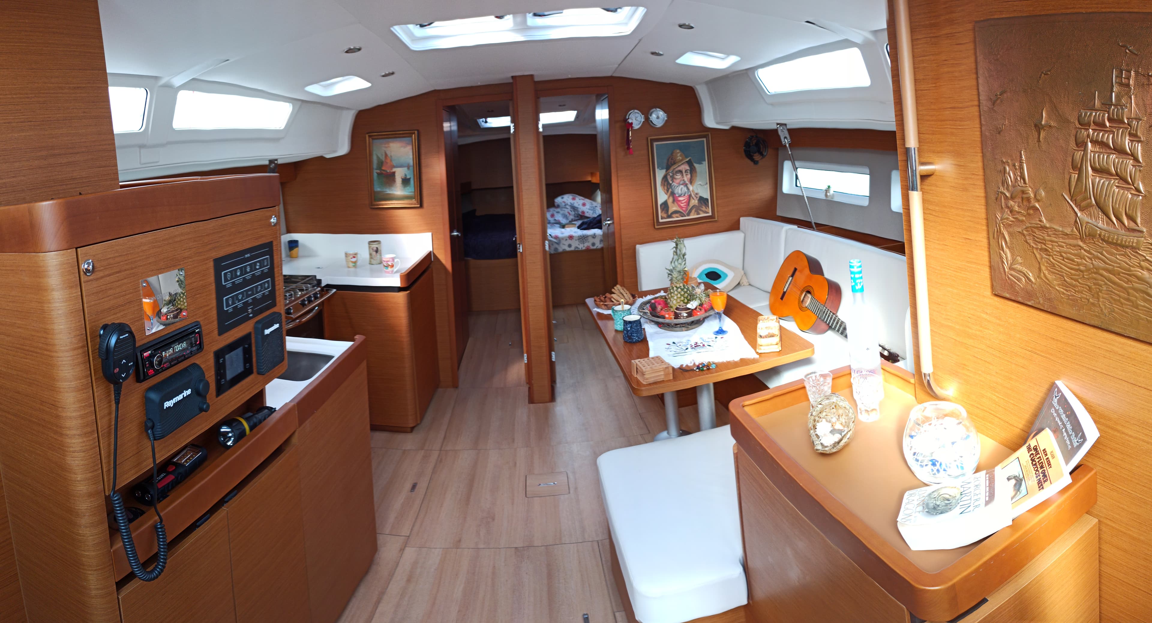 Jeanneau Sun Odyssey 490 Adamastos – bilde 2 av 25