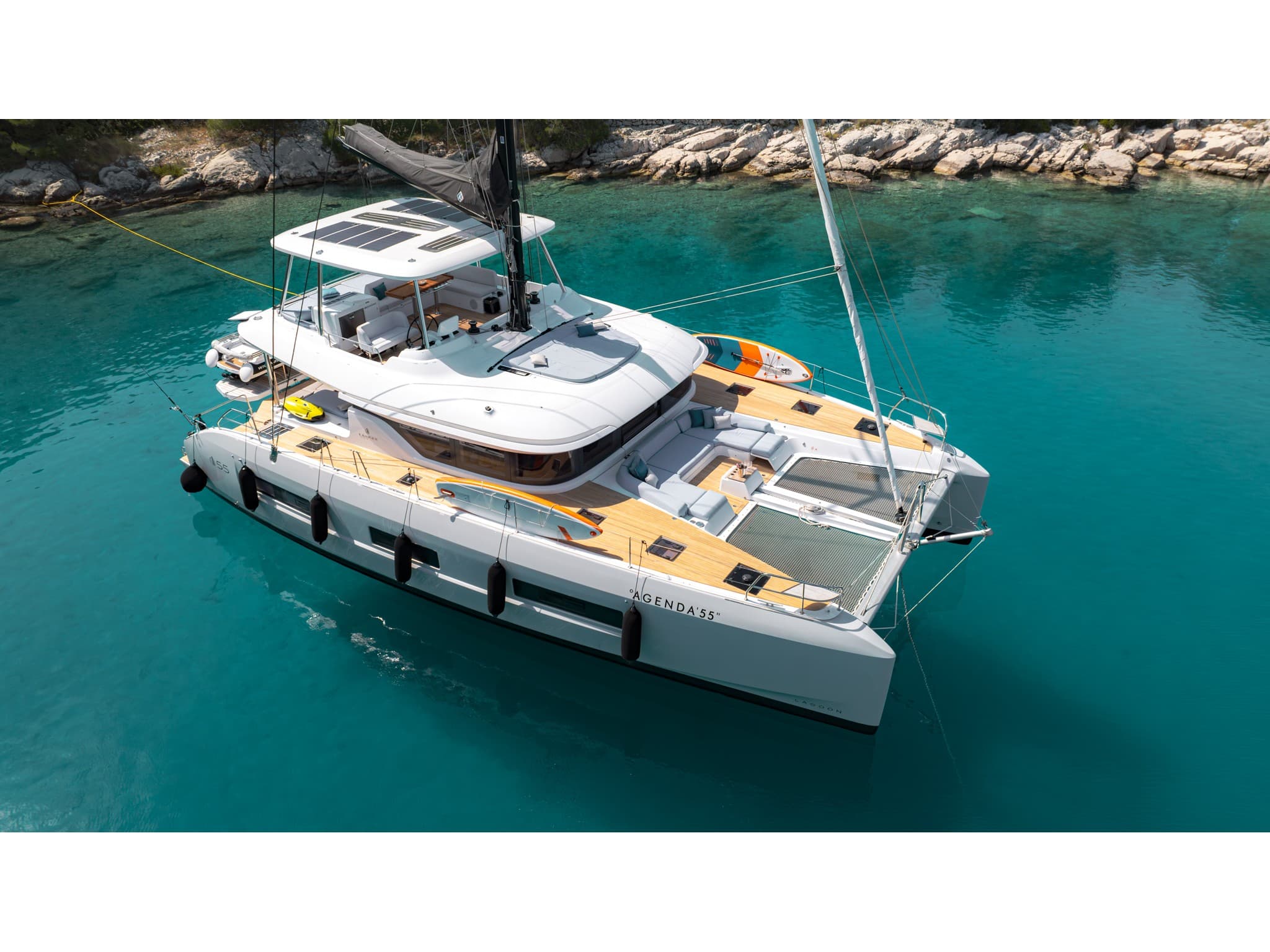 Lagoon 55 AGENDA 55