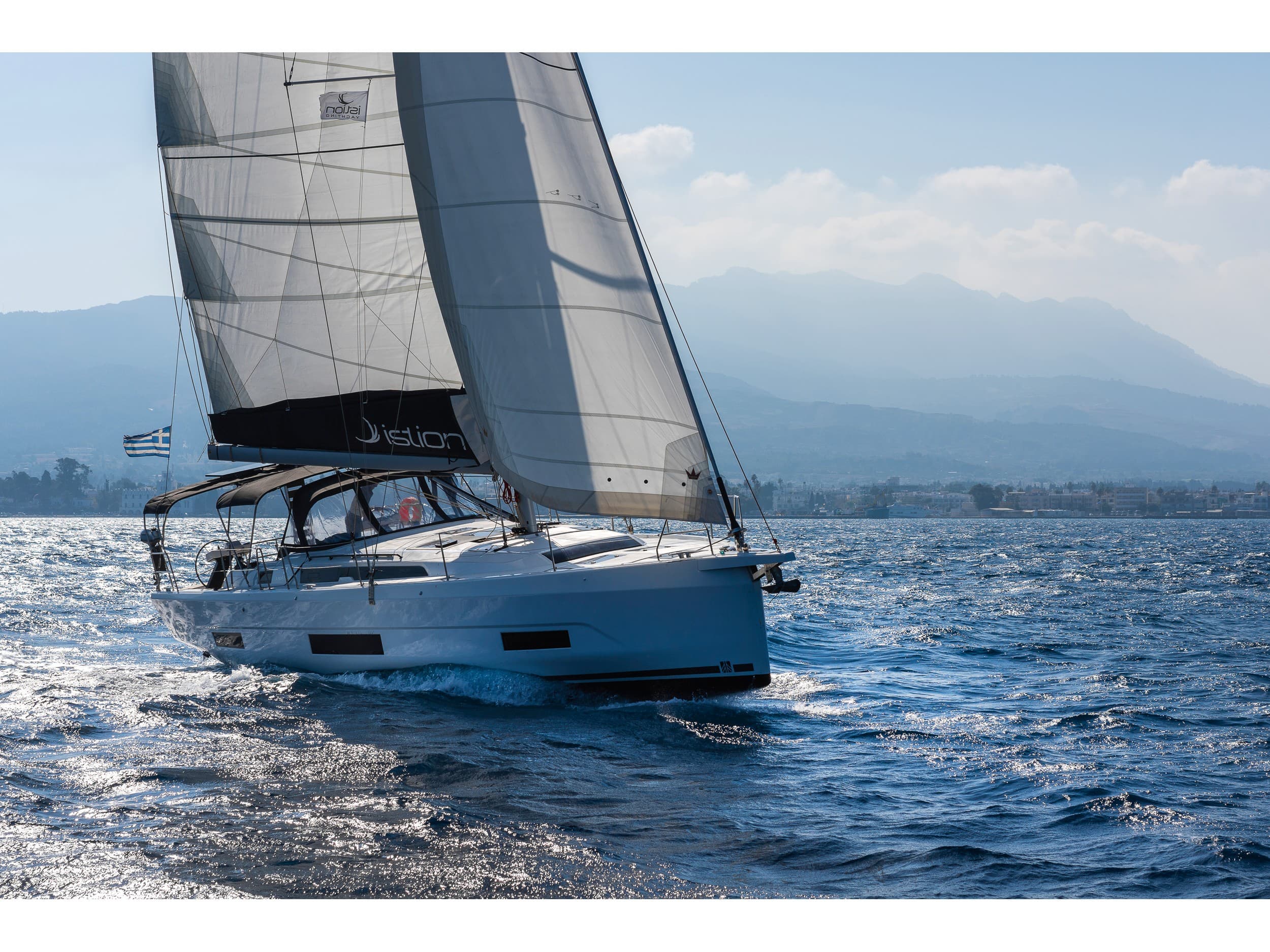 Dufour 470 Edelweiss