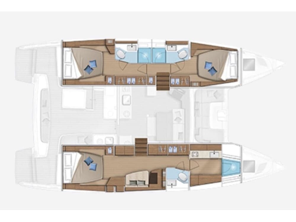 Lagoon 46 Dedalo – bilde 3 av 3