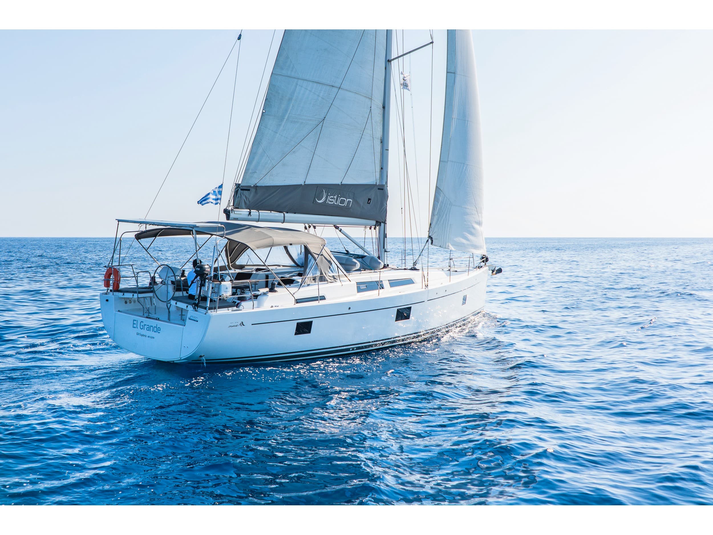Hanse 508 El Grande