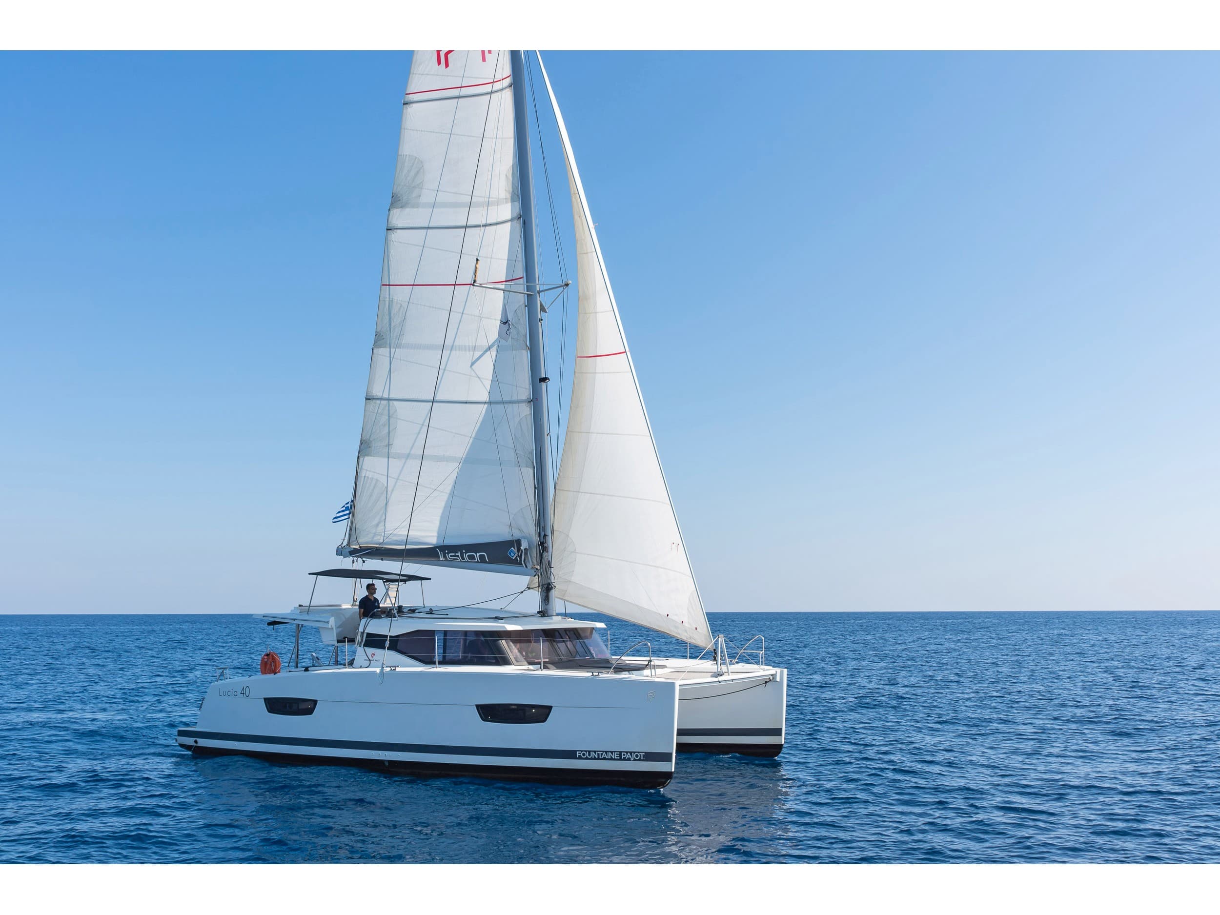 Fountaine Pajot Lucia 40 Fortuna