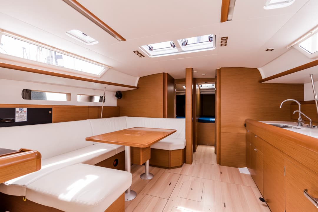 Jeanneau Sun Odyssey 479 Odysseus – bilde 4 av 34