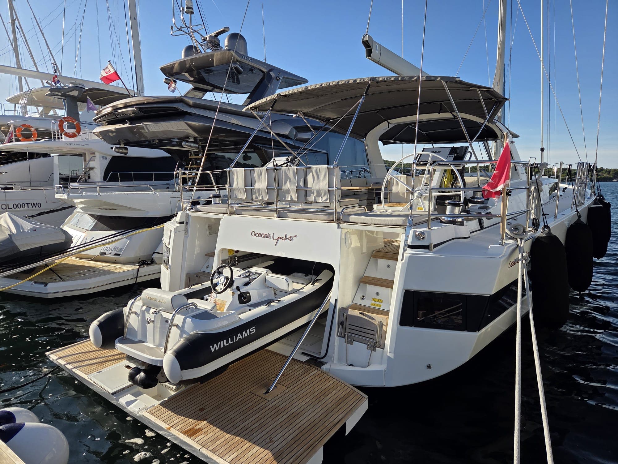 Beneteau Oceanis Yacht 62 OLGA V – bilde 2 av 31