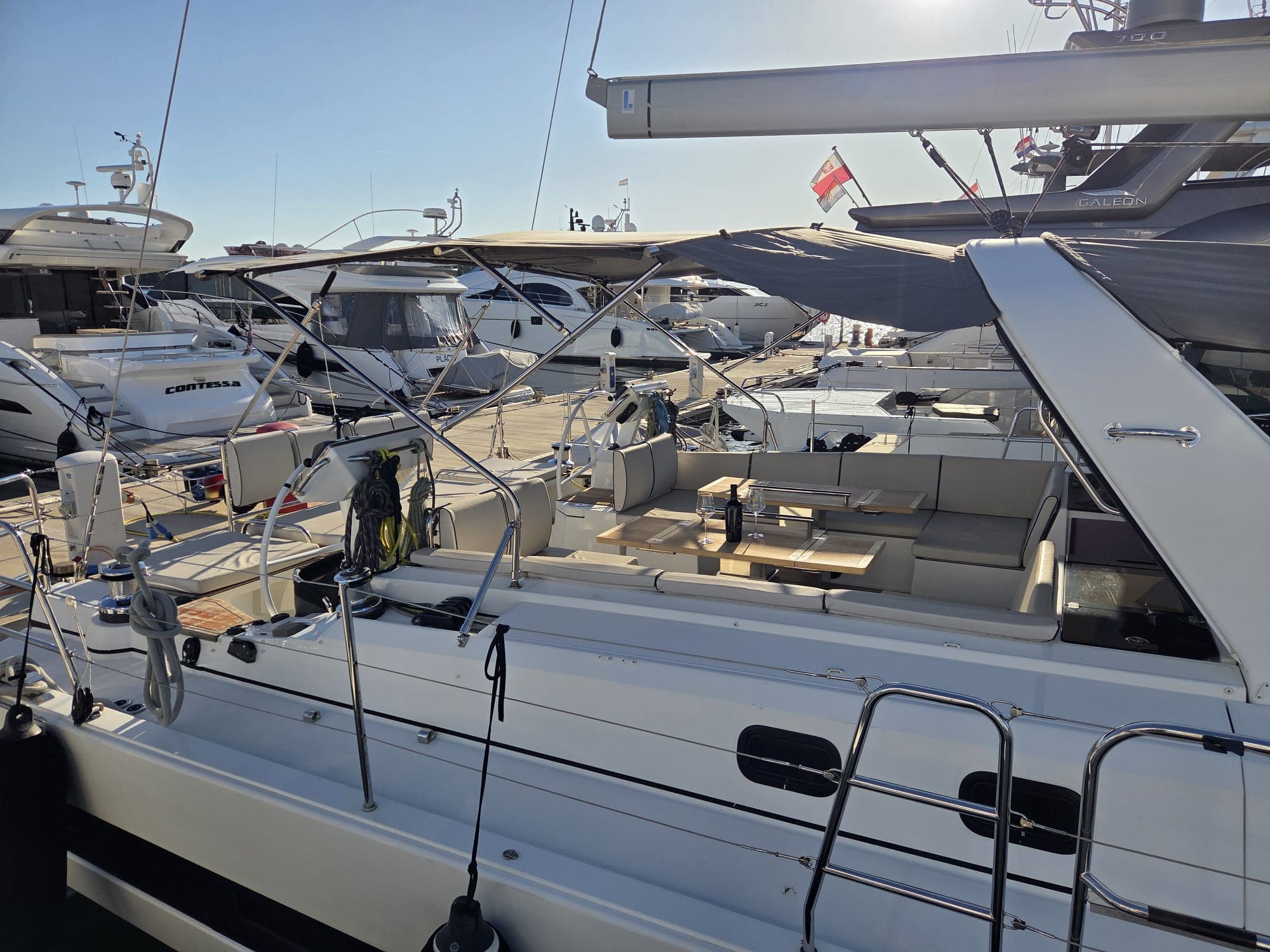 Beneteau Oceanis Yacht 62 OLGA V – bilde 5 av 31