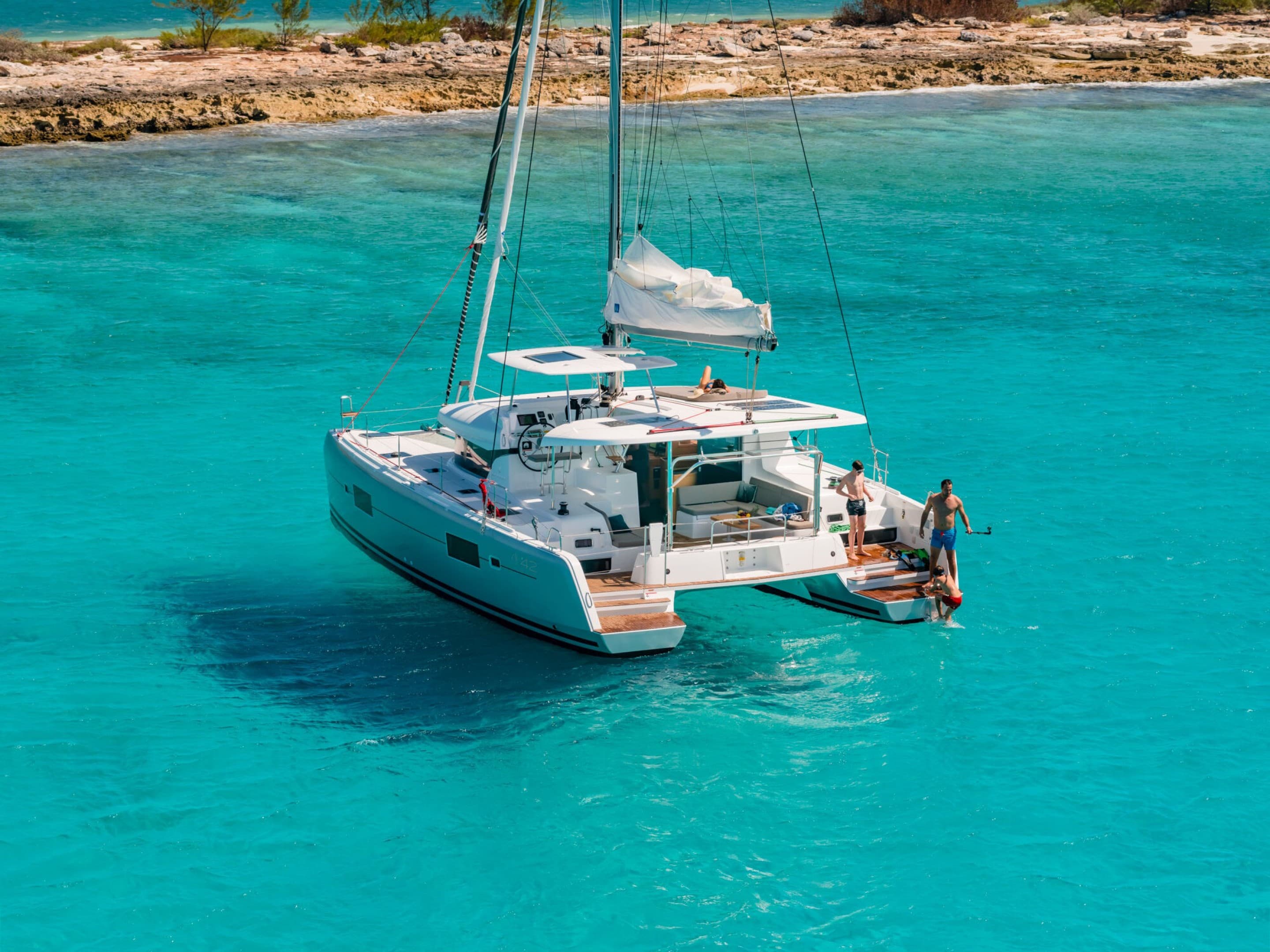 Lagoon 42 Queen Annezia