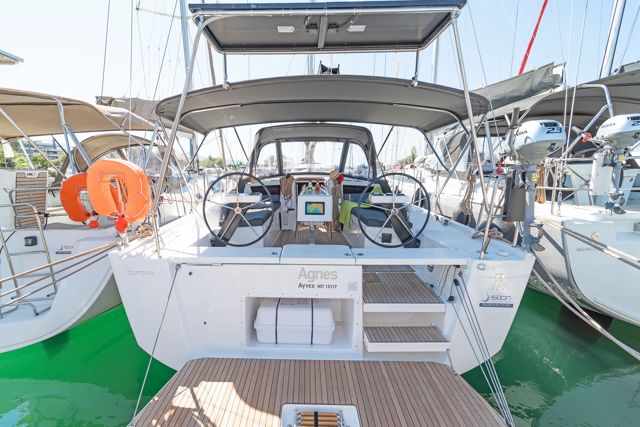 Dufour 390 Agnes – bilde 3 av 15