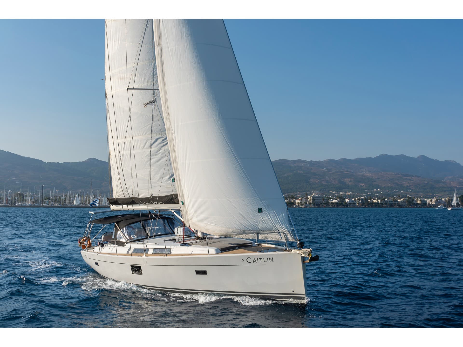 Hanse 455 Caitlin of Lorne