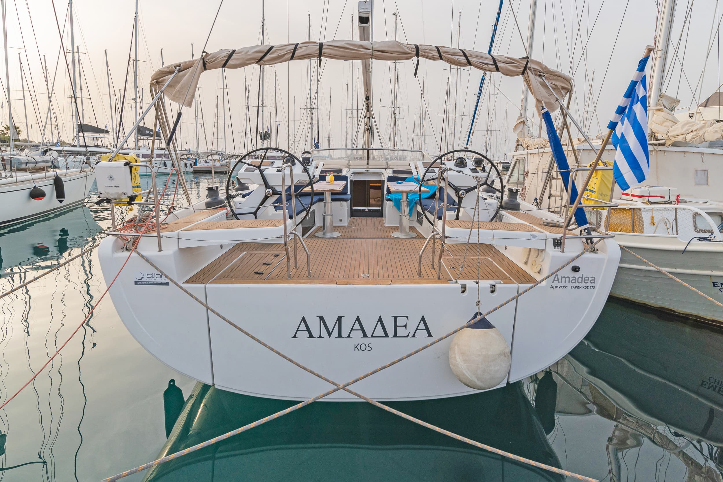 Hanse 588 Amadea (ONLY SKIPPERED) – bilde 4 av 22