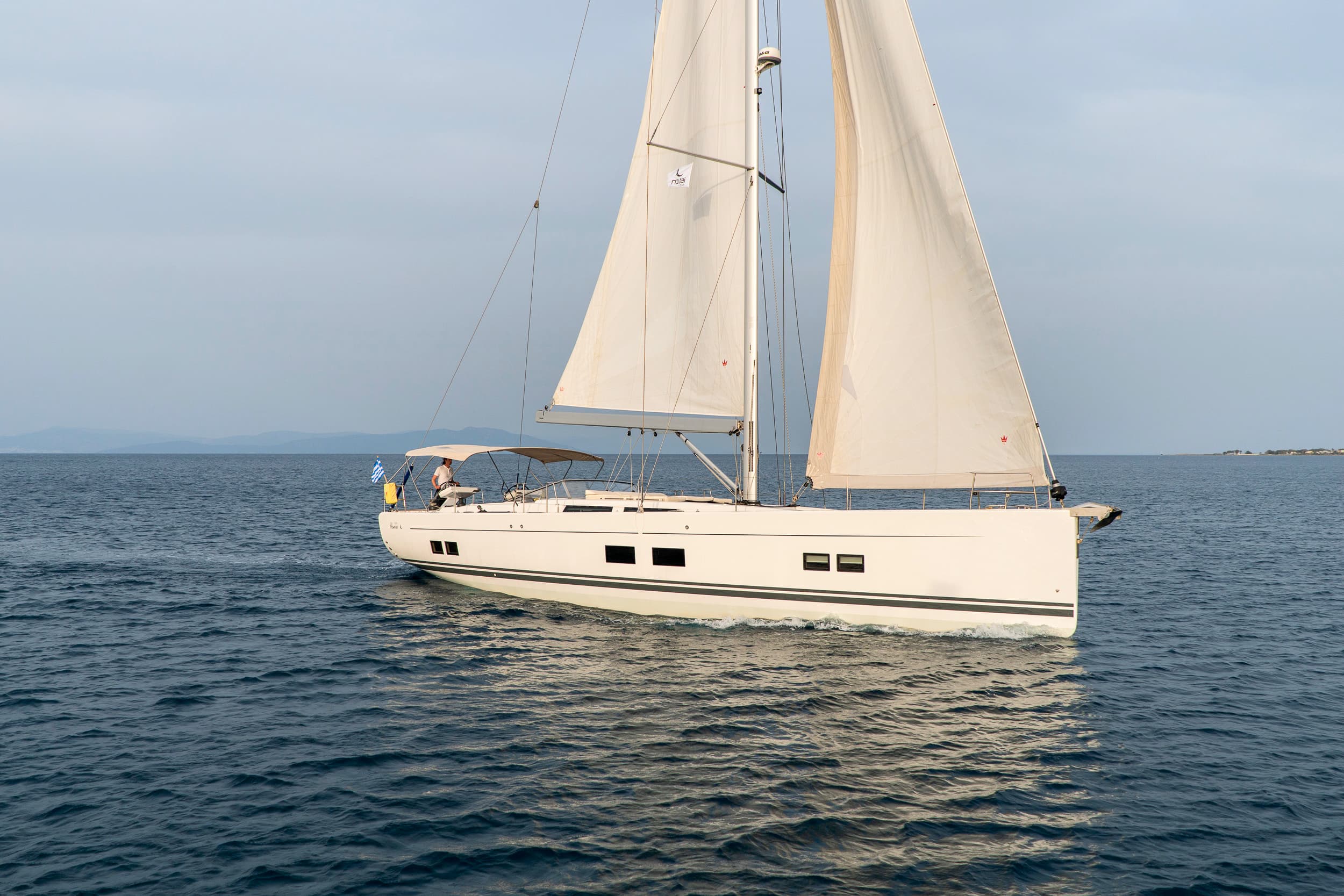 Hanse 588 Amadea (ONLY SKIPPERED) – bilde 3 av 22