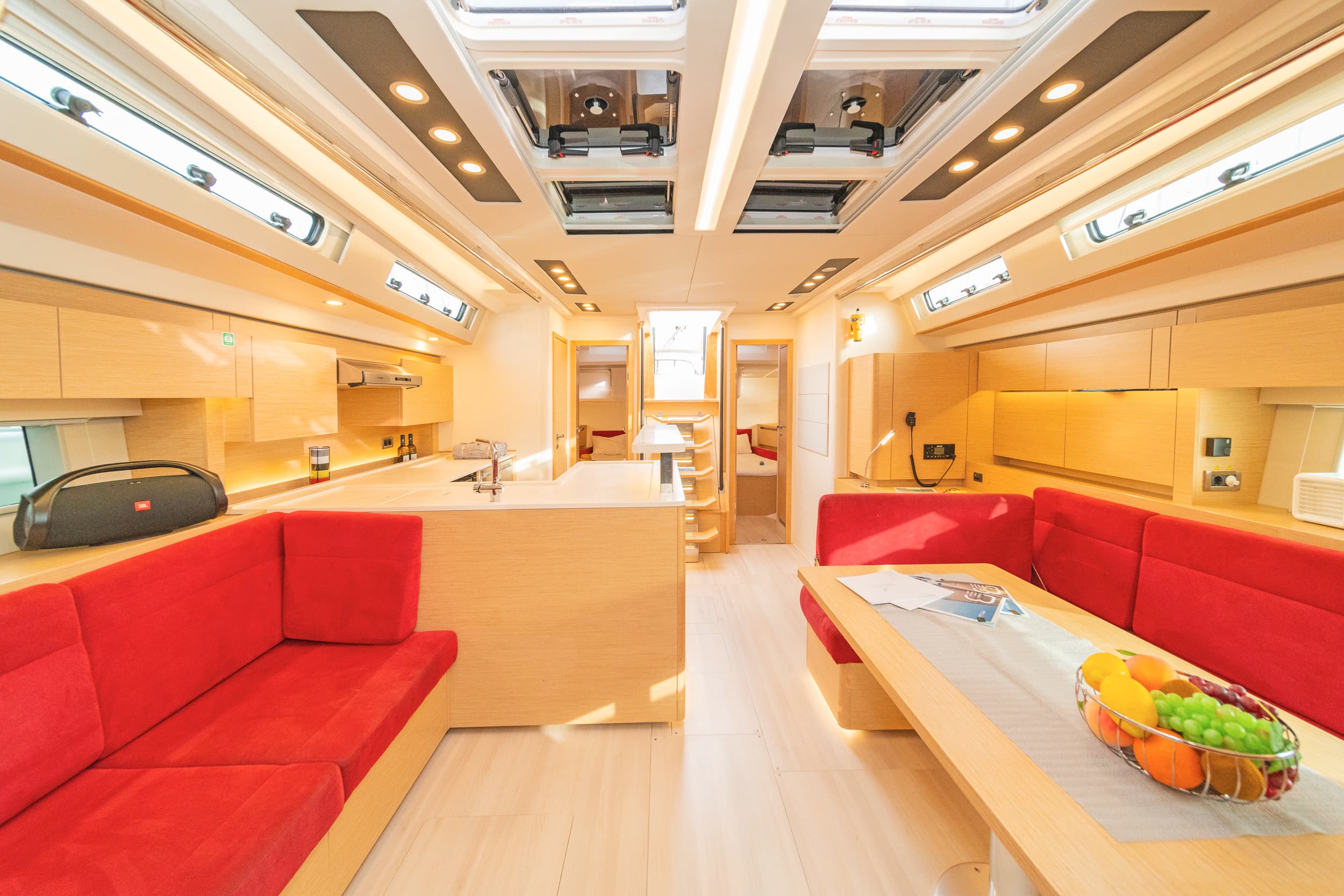 Hanse 588 Amadea (ONLY SKIPPERED) – bilde 5 av 22