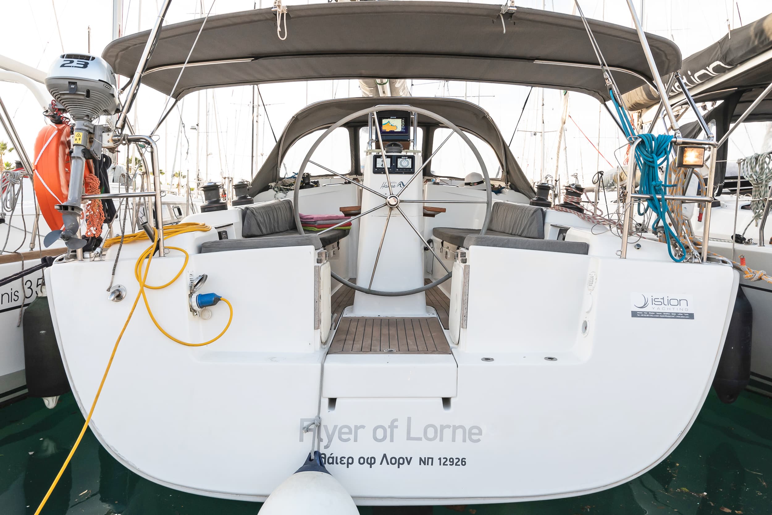 Hanse 400 Flyer of Lorne – bilde 5 av 20