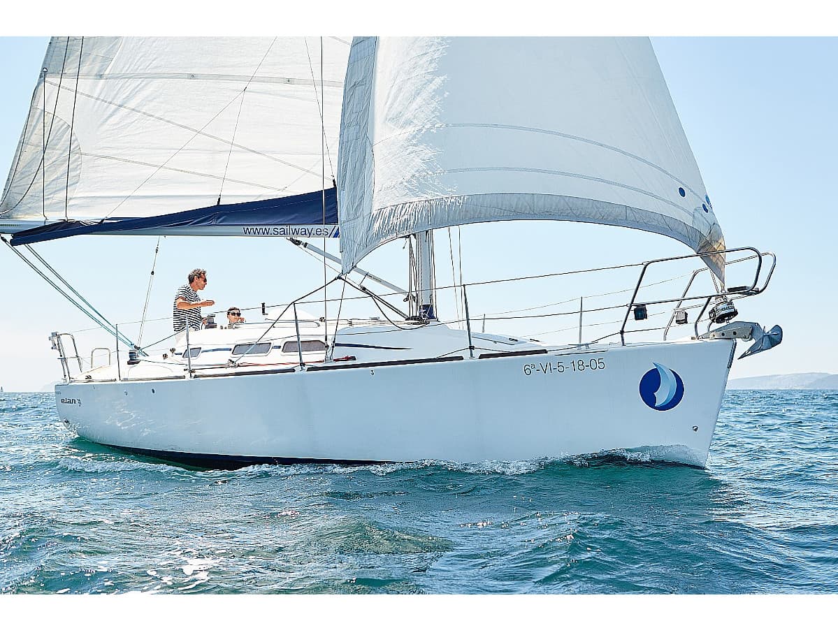 Elan 31 Sailway Tres